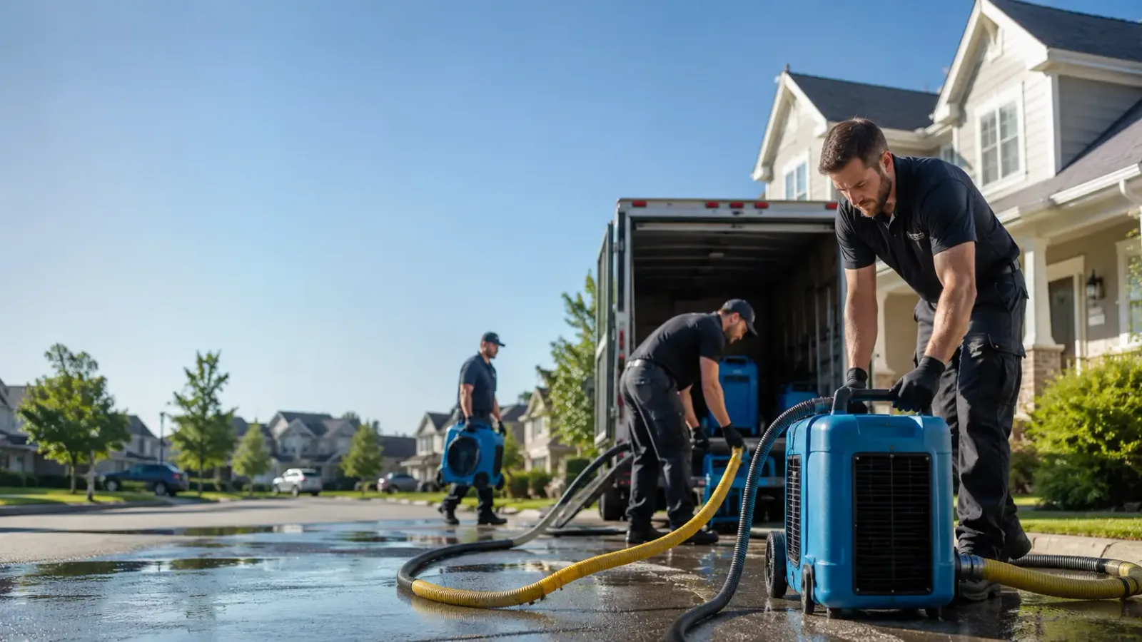 Water Damage Mitigation in Auxier, KY
